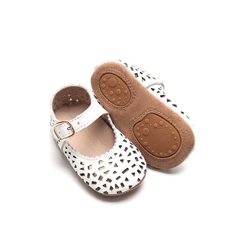 Nisolo Leather Boho Mary Janes Cotton | Baby Baby, Toddler &amp; Kids Shoes