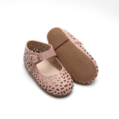 Nisolo Leather Boho Mary Janes Rosewater | Baby Baby, Toddler &amp; Kids Shoes
