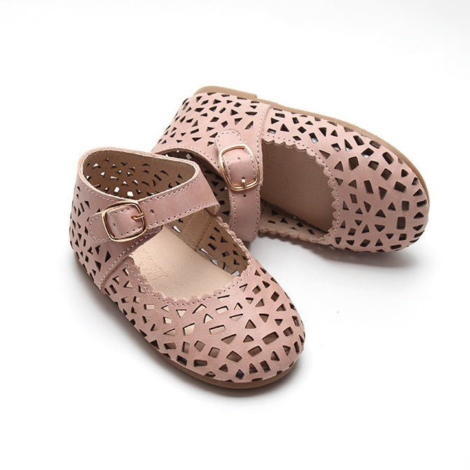 Nisolo Leather Boho Mary Janes Rosewater | Baby Baby, Toddler &amp; Kids Shoes