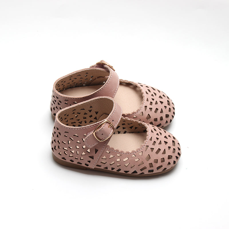 Nisolo Leather Boho Mary Janes Rosewater | Baby Baby, Toddler &amp; Kids Shoes