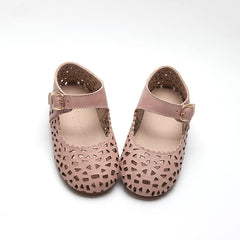 Nisolo Leather Boho Mary Janes Rosewater | Baby Baby, Toddler &amp; Kids Shoes