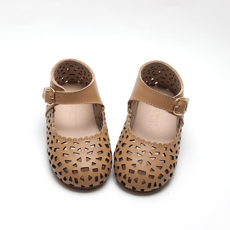 Nisolo Leather Boho Mary Janes Tan | Baby Baby, Toddler &amp; Kids Shoes