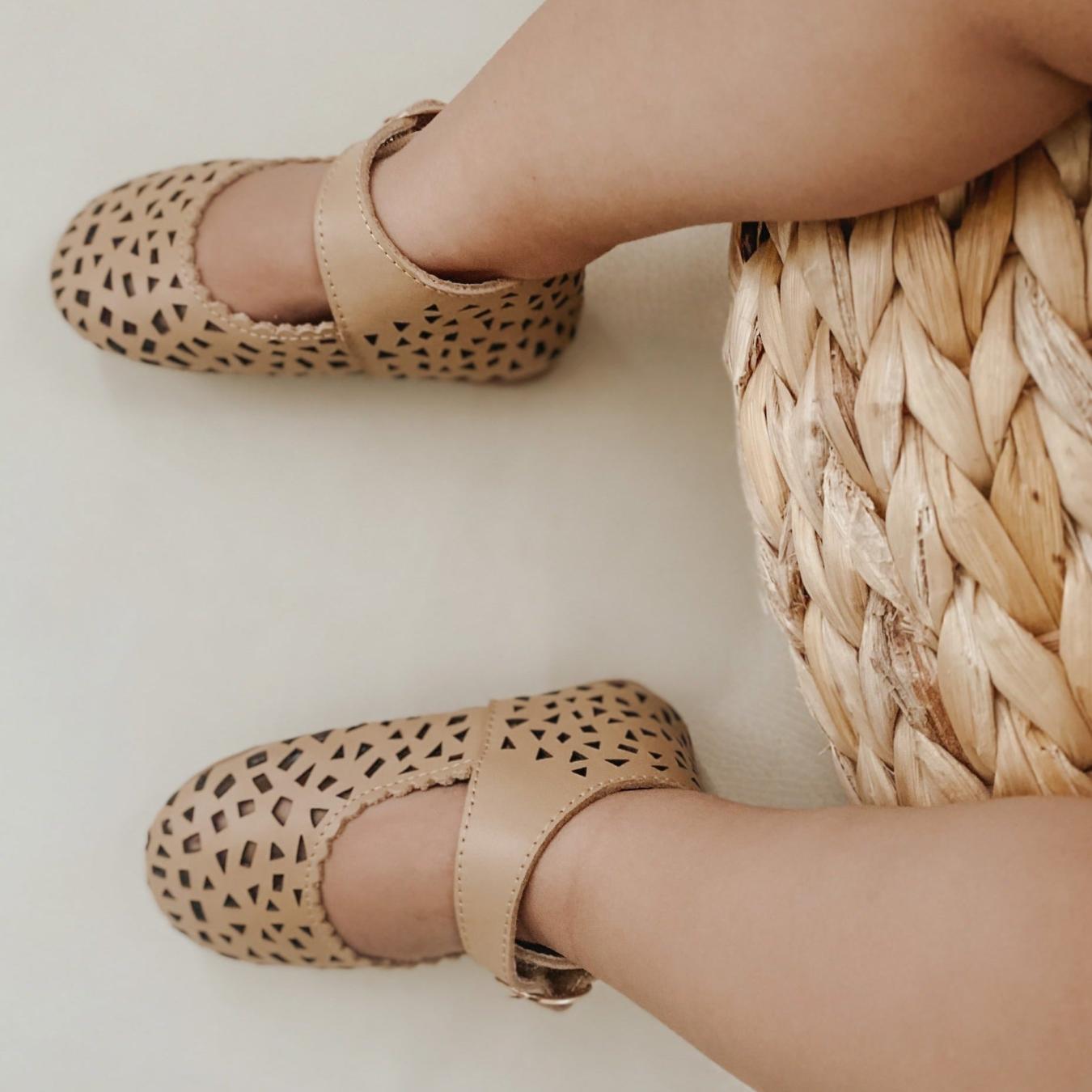 Nisolo Leather Boho Mary Janes Tan | Baby Baby, Toddler &amp; Kids Shoes