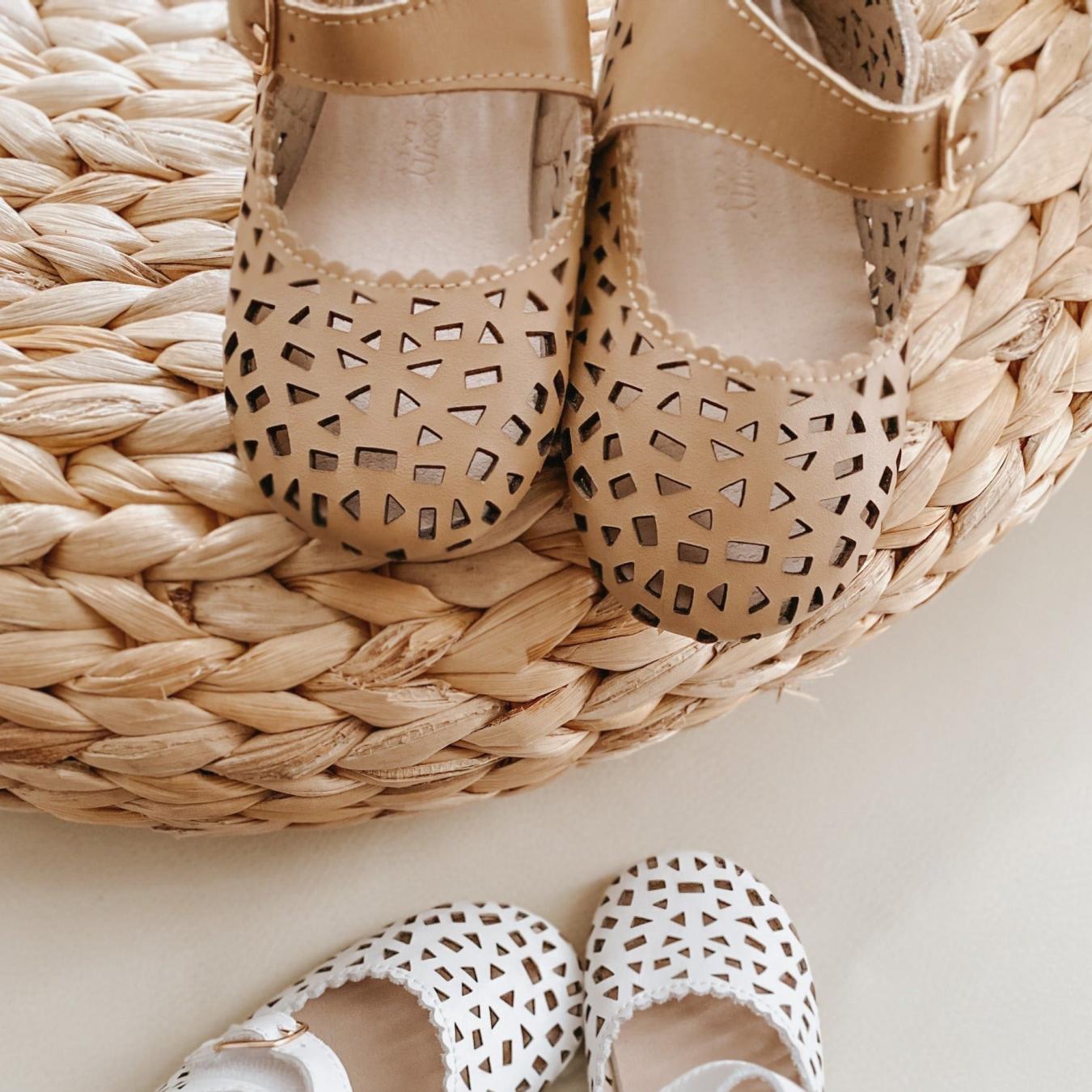 Nisolo Leather Boho Mary Janes Tan | Baby Baby, Toddler &amp; Kids Shoes