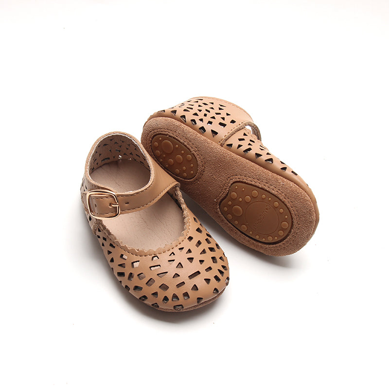 Nisolo Leather Boho Mary Janes Tan | Baby Baby, Toddler &amp; Kids Shoes