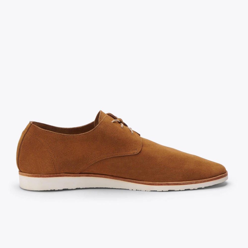 Nisolo Lightweight Flex Derby Nutmeg | Men Oxfords &amp; Loafers