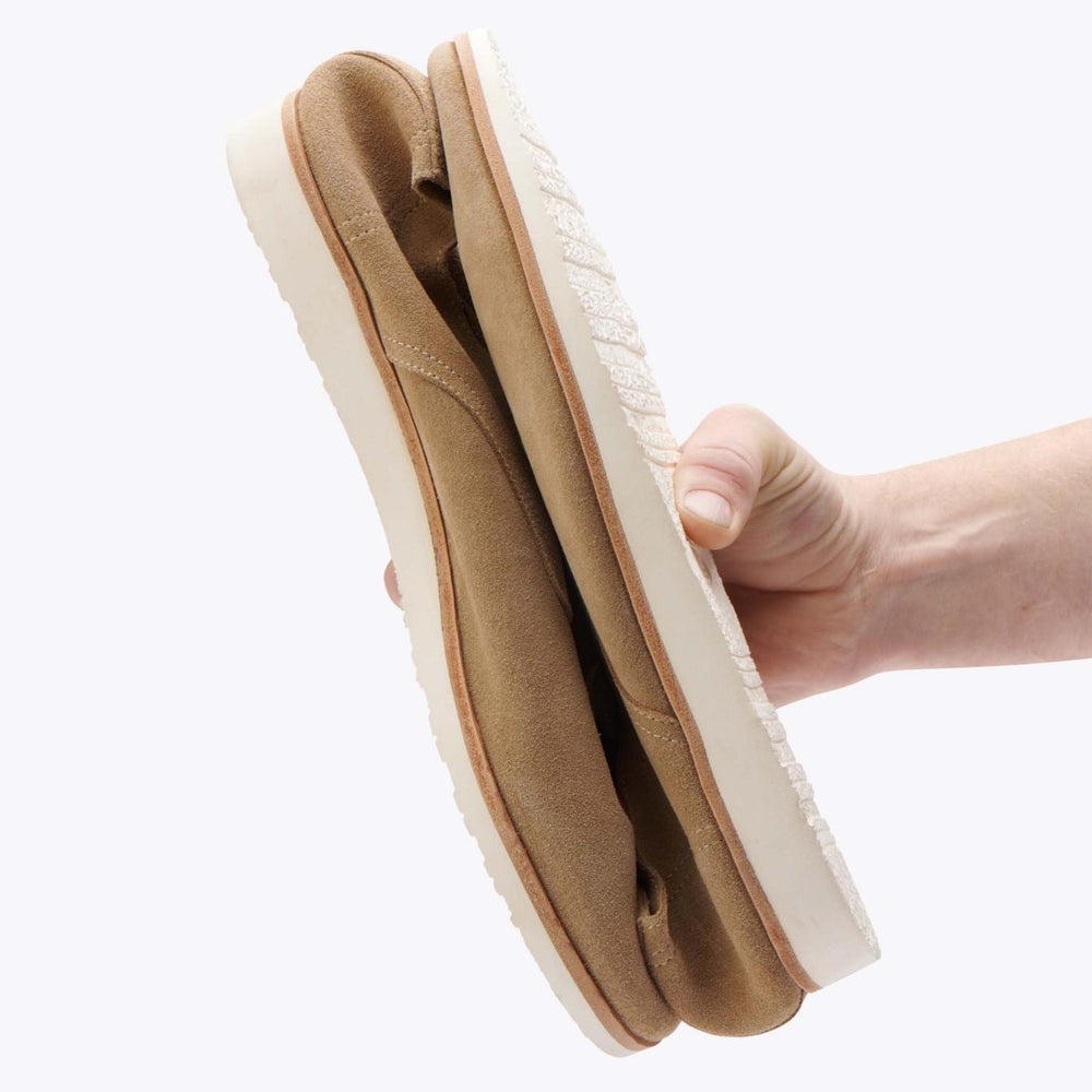 Nisolo Lightweight Flex Derby Stone | Men Sandals &amp; Slip Ons