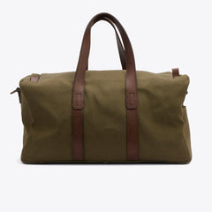 Nisolo Luis Weekender Forest Green | Men Bags &amp; Wallets