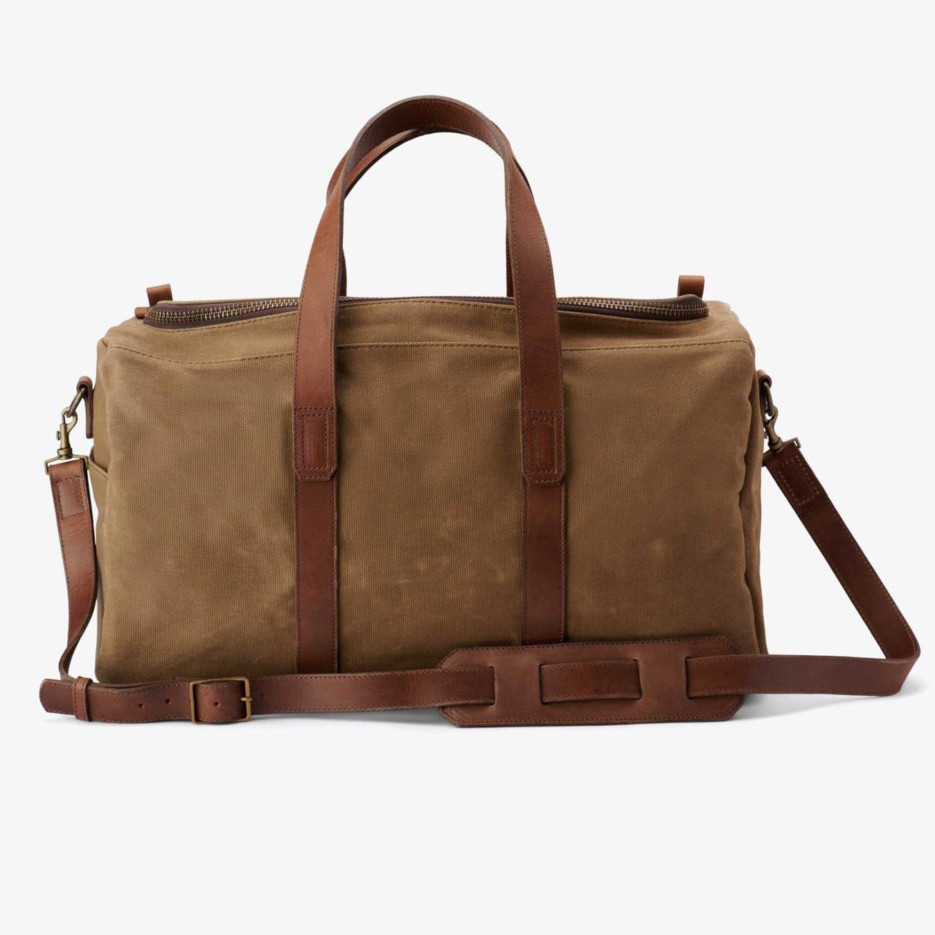 Nisolo Luis Weekender Waxed Canvas | Men Bags &amp; Wallets