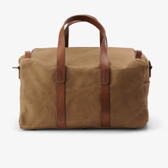 Nisolo Luis Weekender Waxed Canvas | Men Bags &amp; Wallets