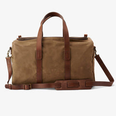 Nisolo Luis Weekender Waxed Canvas | Men Bags &amp; Wallets