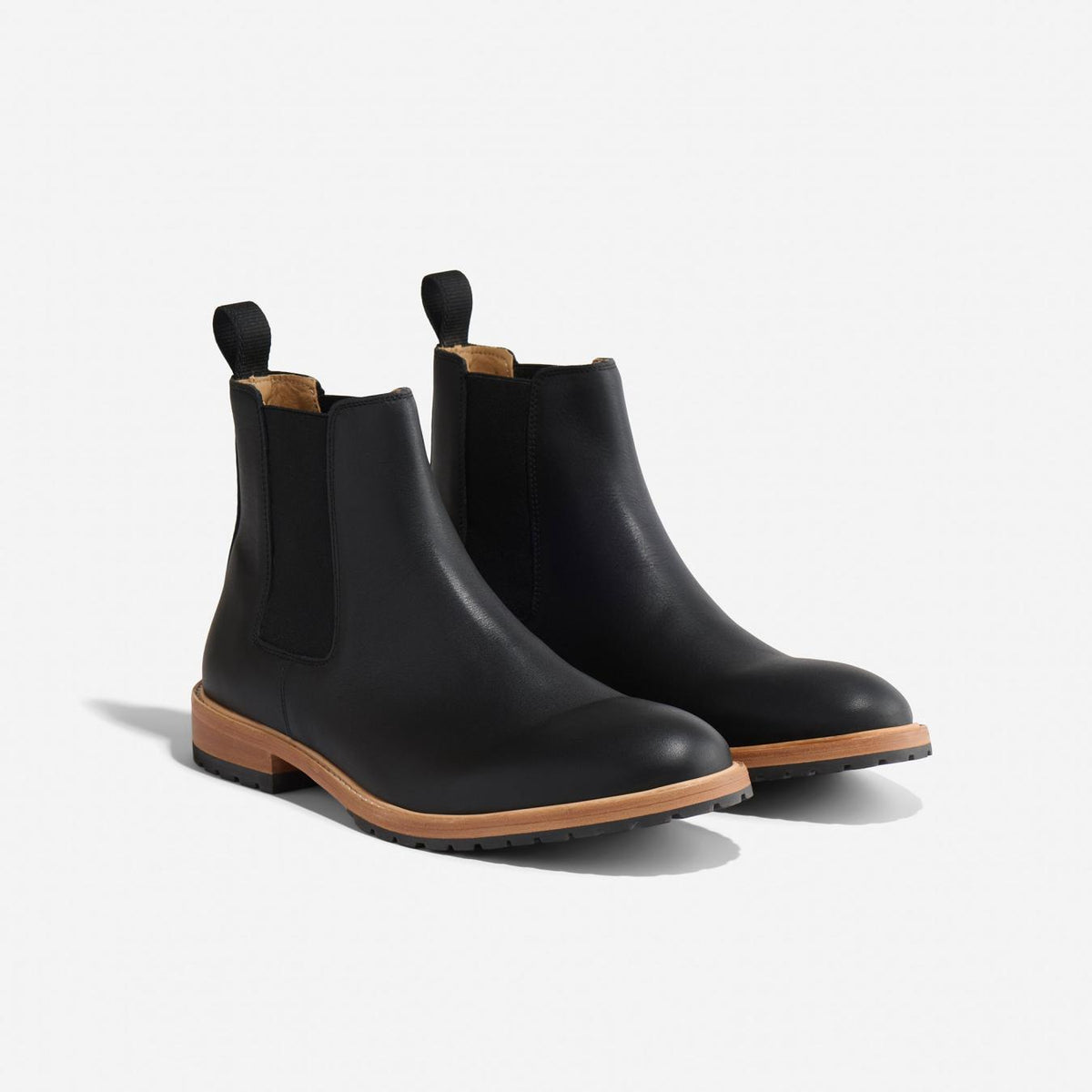 Nisolo Marco Everyday Chelsea Boot Black | Men Boots