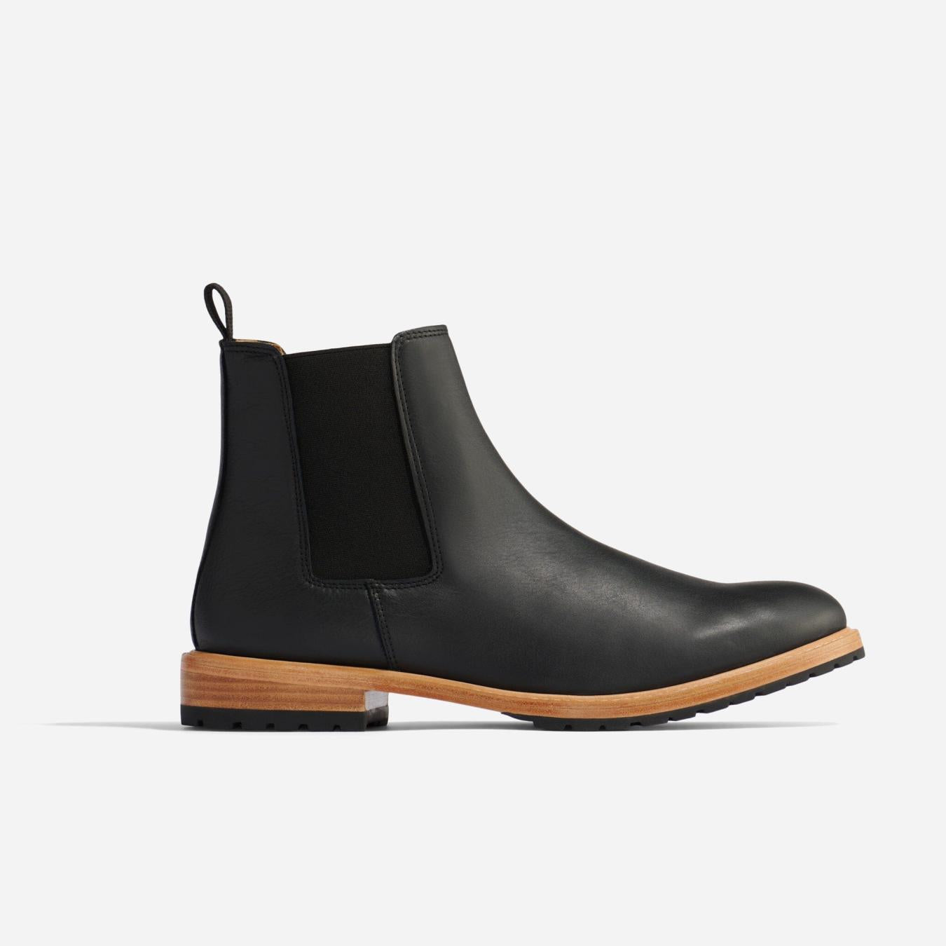 Nisolo Marco Everyday Chelsea Boot Black | Men Boots