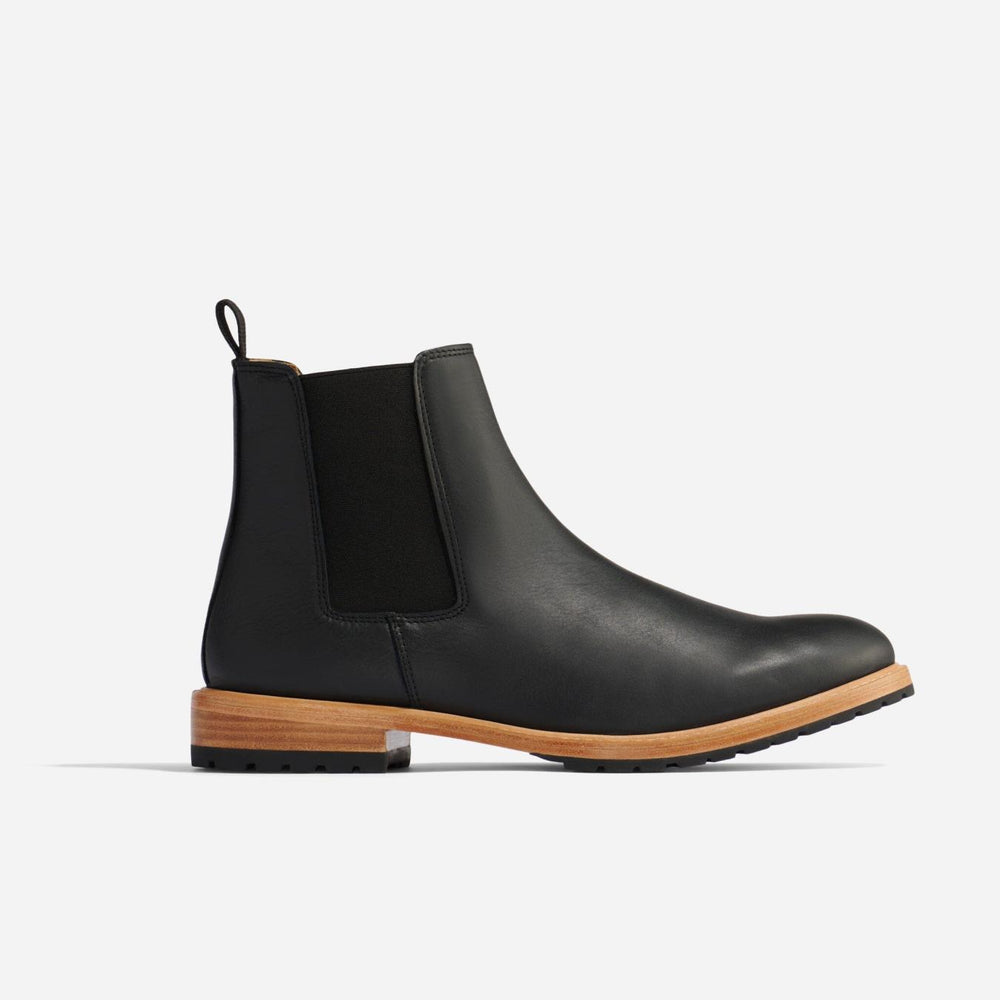 Nisolo Marco Everyday Chelsea Boot Black | Men Boots