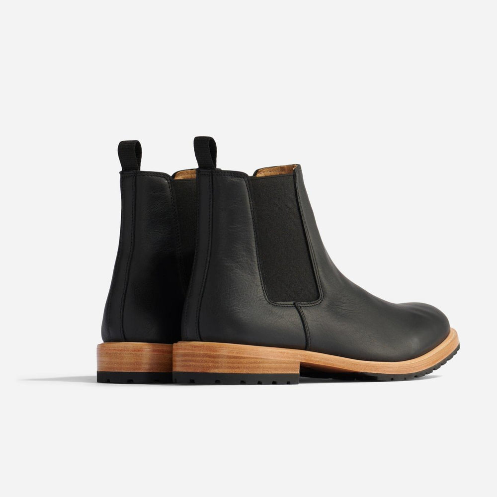 Nisolo Marco Everyday Chelsea Boot Black | Men Boots