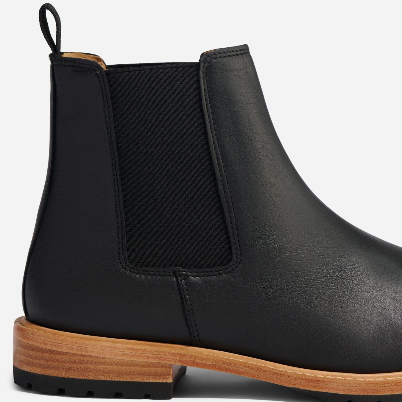 Nisolo Marco Everyday Chelsea Boot Black | Men Boots