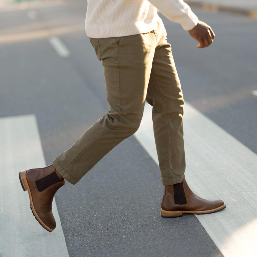 Nisolo Marco Everyday Chelsea Boot Brown | Men Boots