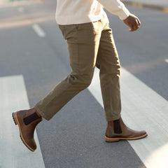 Nisolo Marco Everyday Chelsea Boot Brown | Men Boots