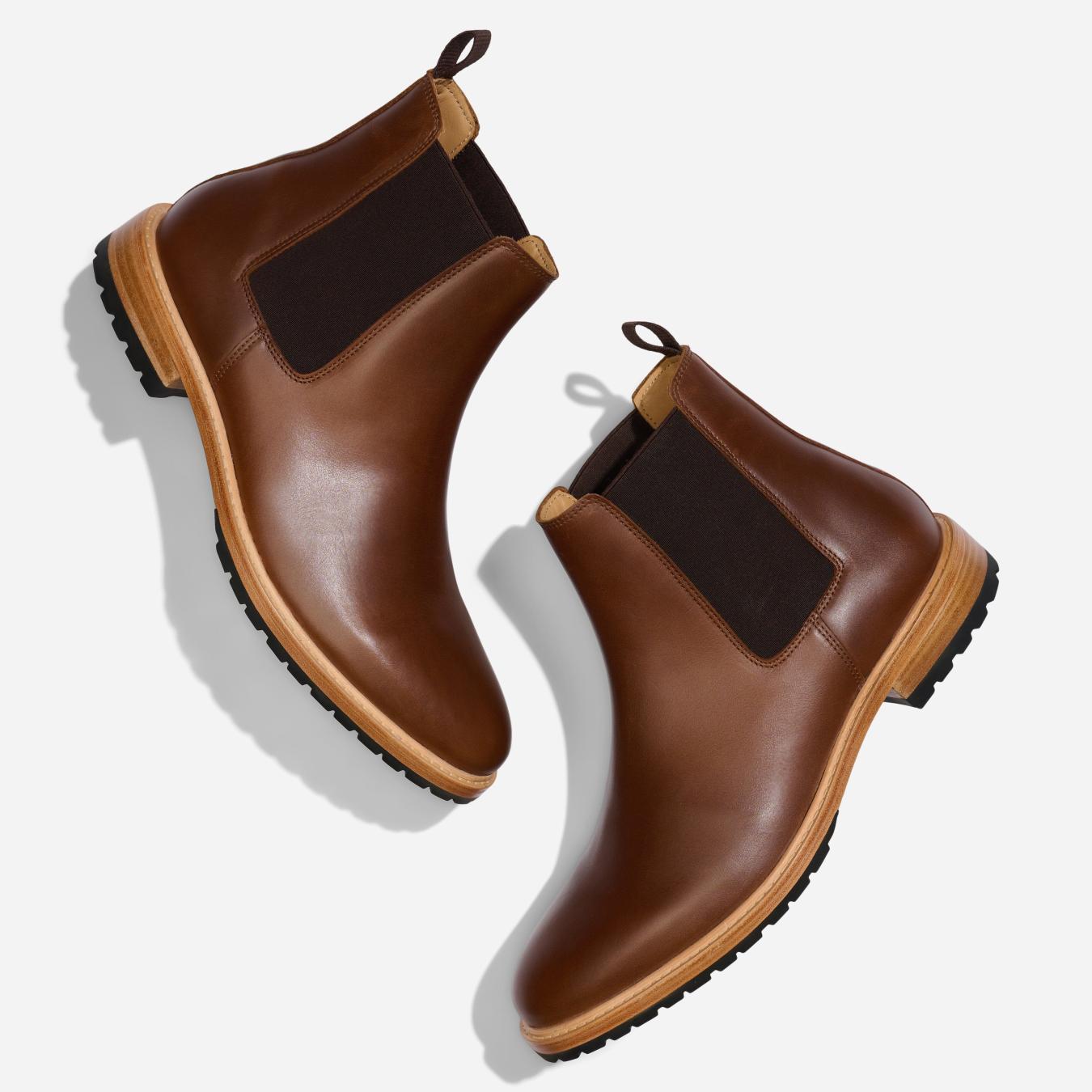 Nisolo Marco Everyday Chelsea Boot Brown | Men Boots