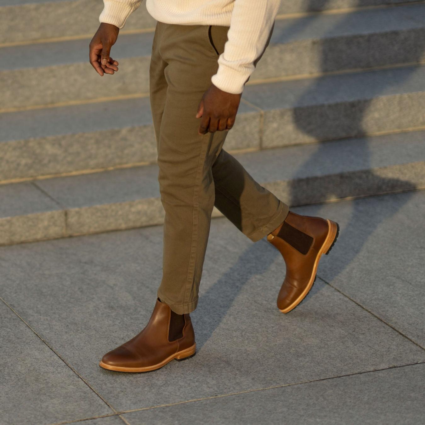 Nisolo Marco Everyday Chelsea Boot Brown | Men Boots