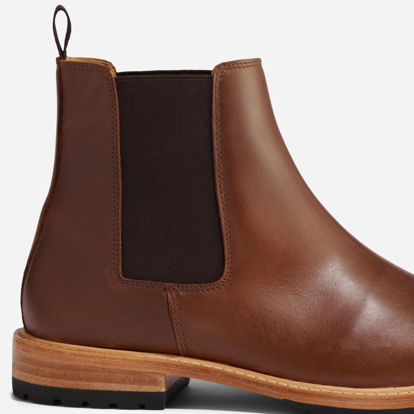 Nisolo Marco Everyday Chelsea Boot Brown | Men Boots
