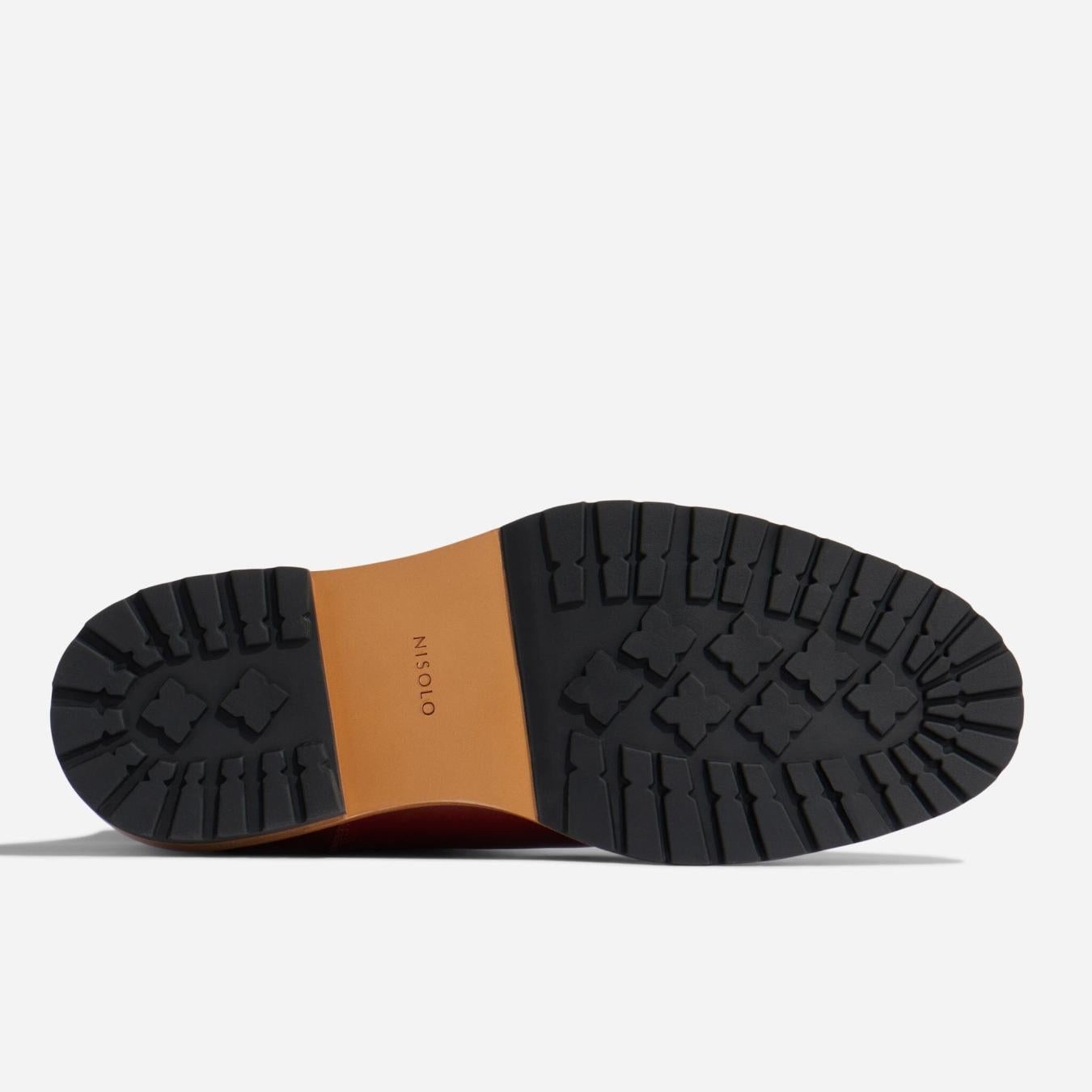 Nisolo Marco Everyday Chelsea Boot Mahogany | Men Boots