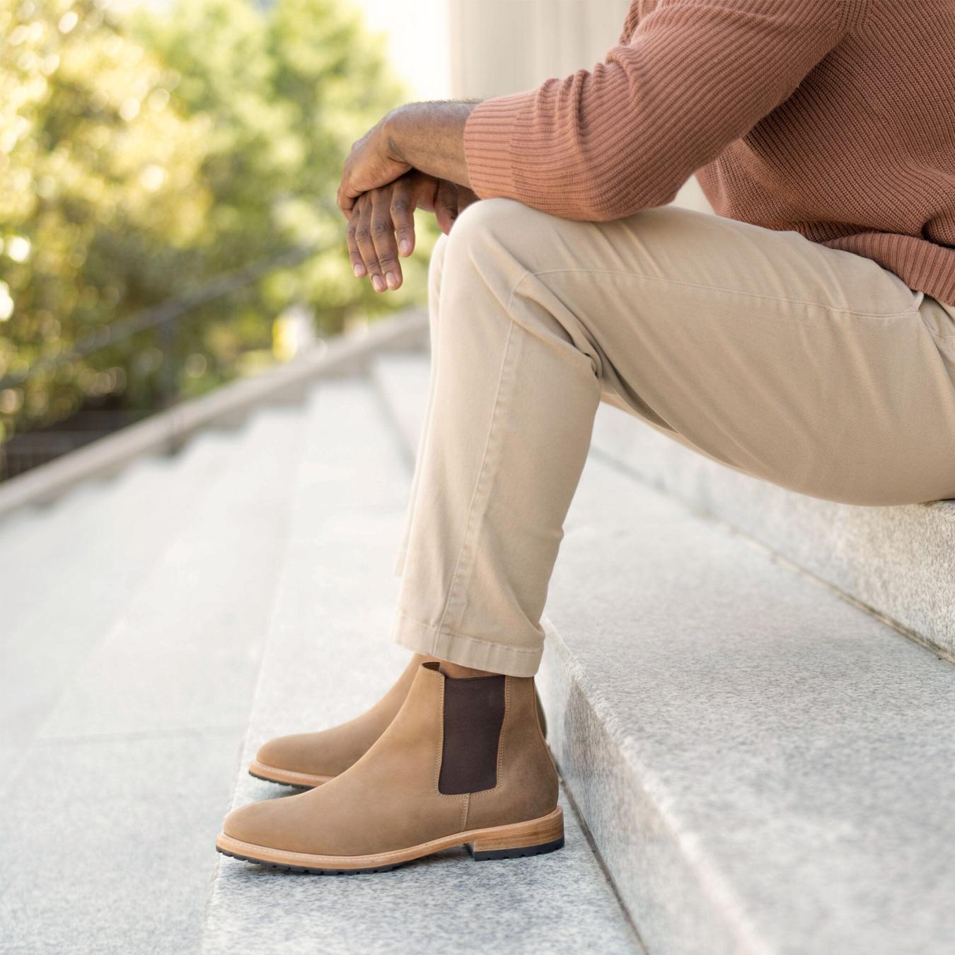 Nisolo Marco Everyday Chelsea Boot Tobacco | Men Boots