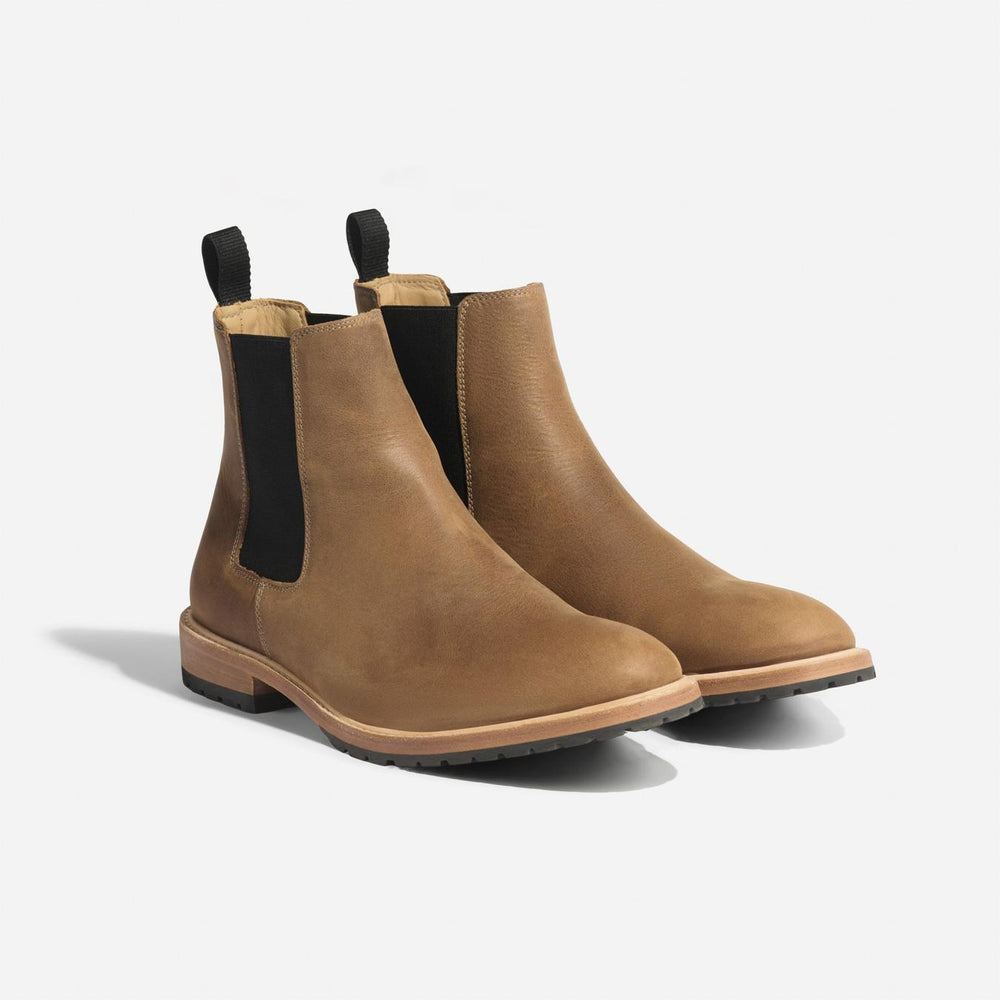 Nisolo Marco Everyday Chelsea Boot Tobacco | Men Boots