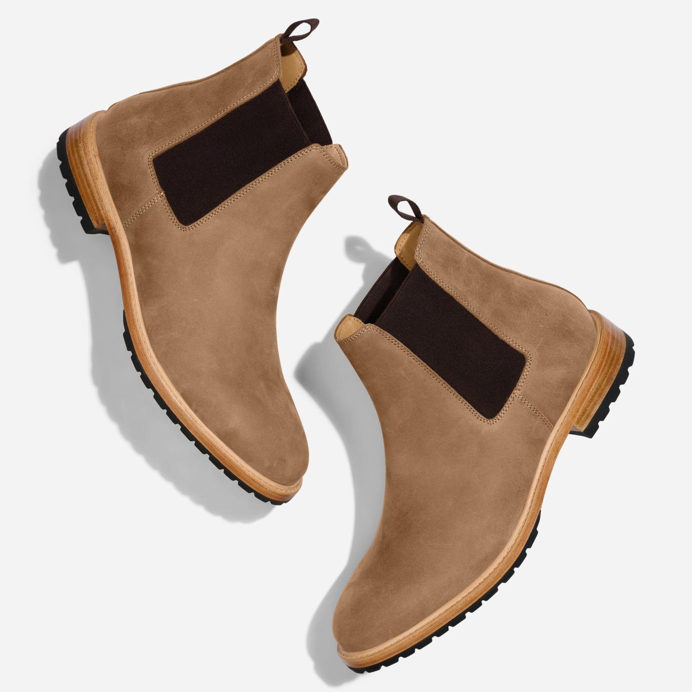 Nisolo Marco Everyday Chelsea Boot Tobacco | Men Boots