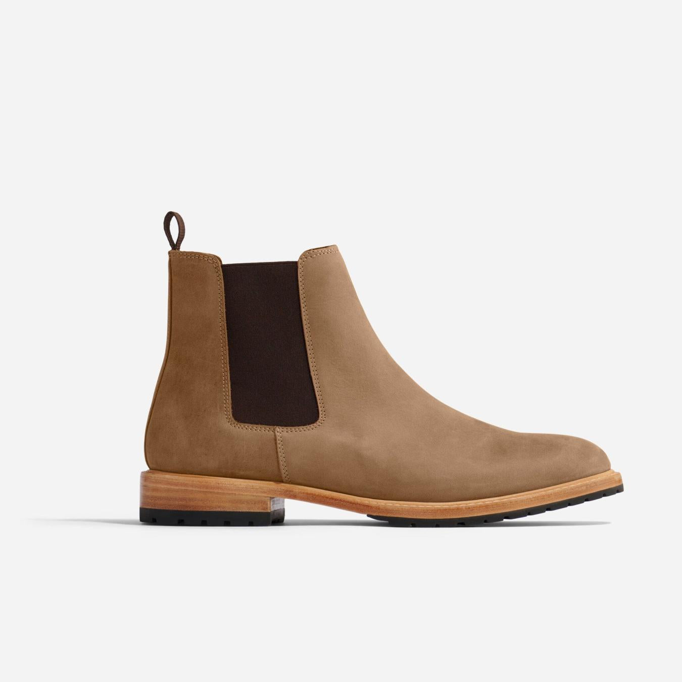 Nisolo Marco Everyday Chelsea Boot Tobacco | Men Boots