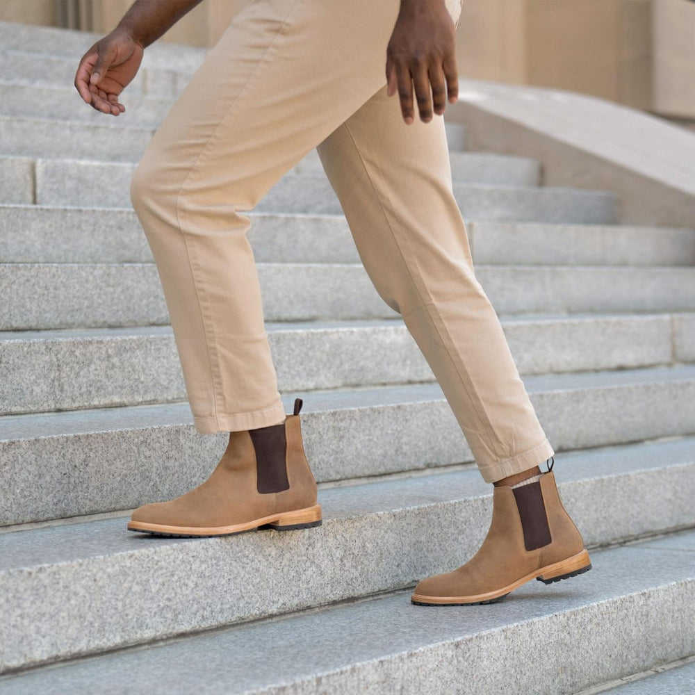 Nisolo Marco Everyday Chelsea Boot Tobacco | Men Boots