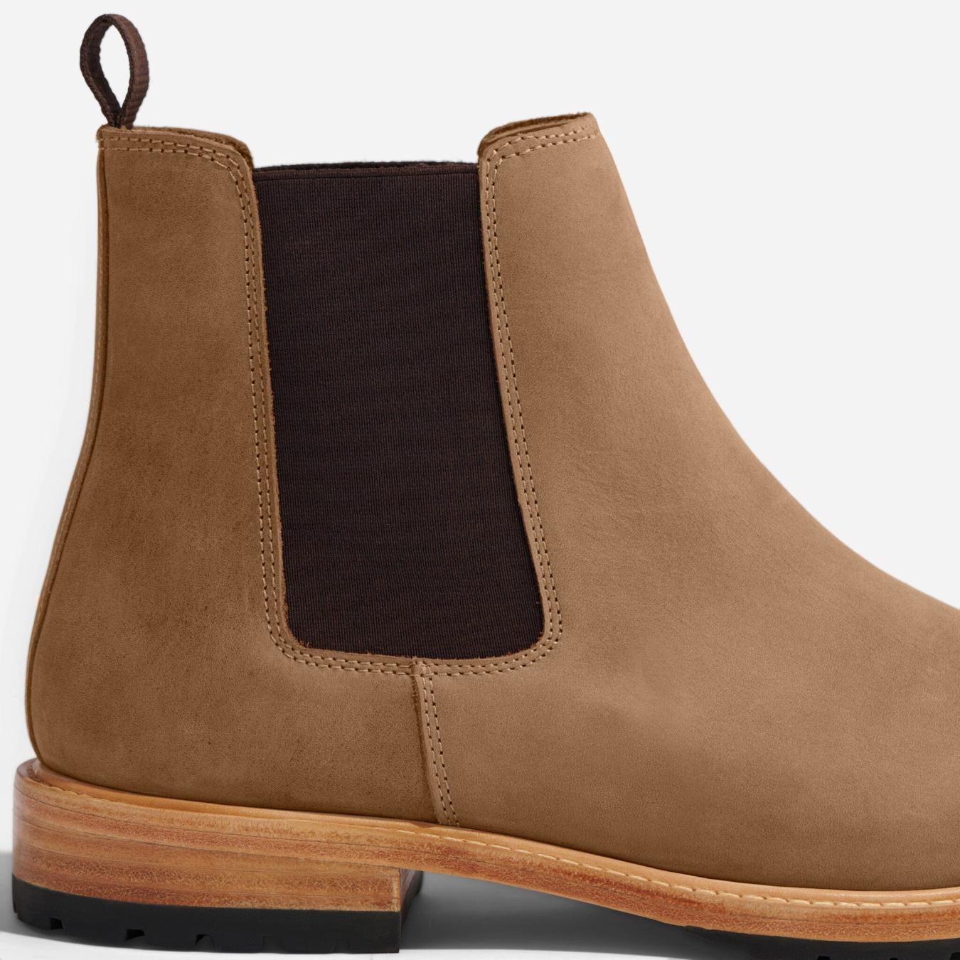 Nisolo Marco Everyday Chelsea Boot Tobacco | Men Boots