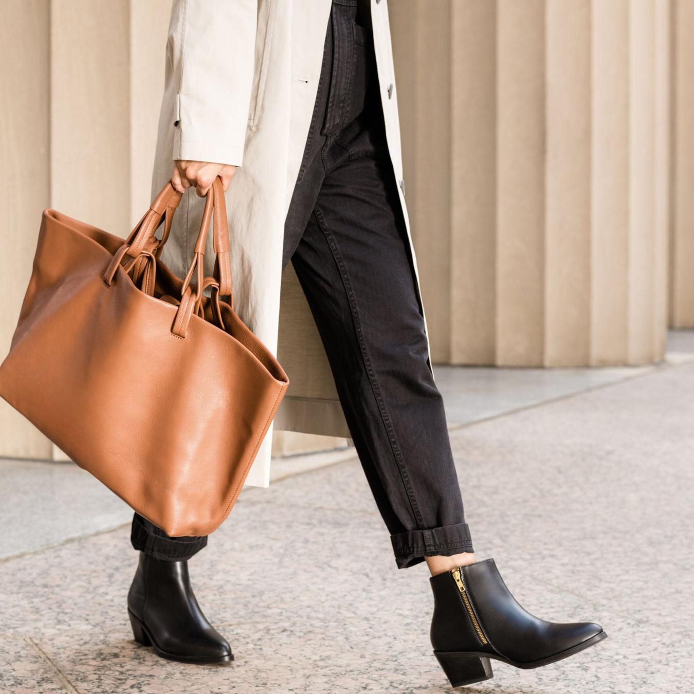 Nisolo Marisa Inside Zip Boot Black | Women Boots