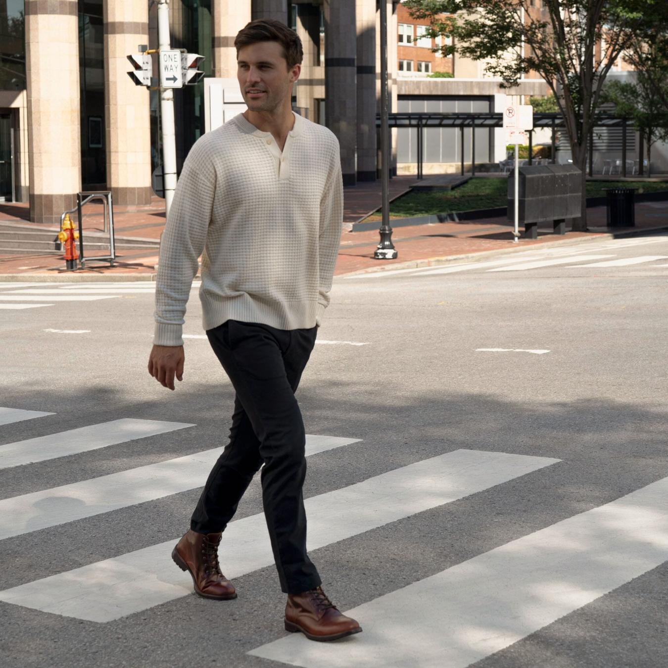 Nisolo Martin All-Weather Boot Mahogany | Men Boots