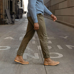 Nisolo Martin All-Weather Boot Tobacco | Men Boots