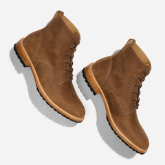 Nisolo Martin All-Weather Boot Tobacco | Men Boots