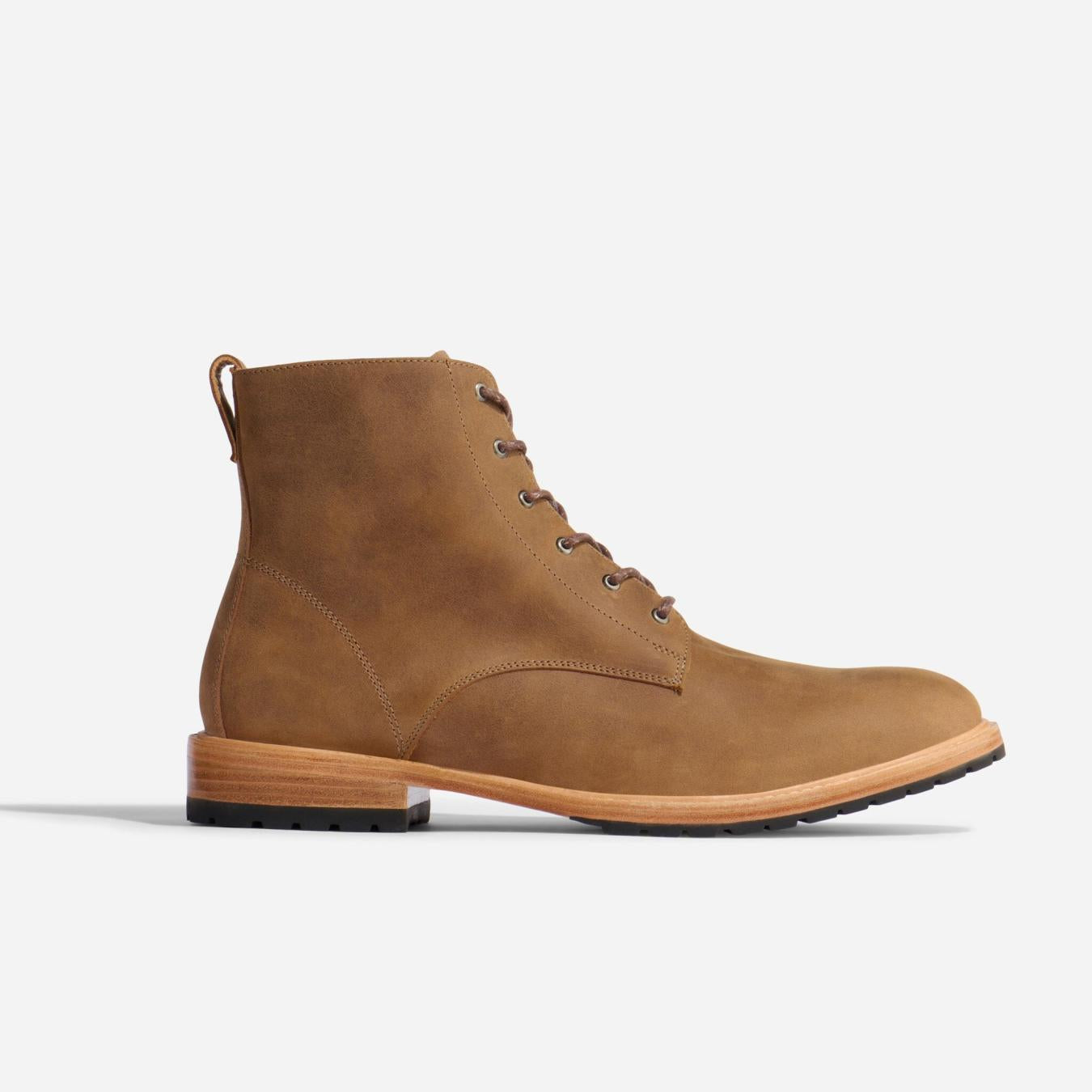 Nisolo Martin All-Weather Boot Tobacco | Men Boots