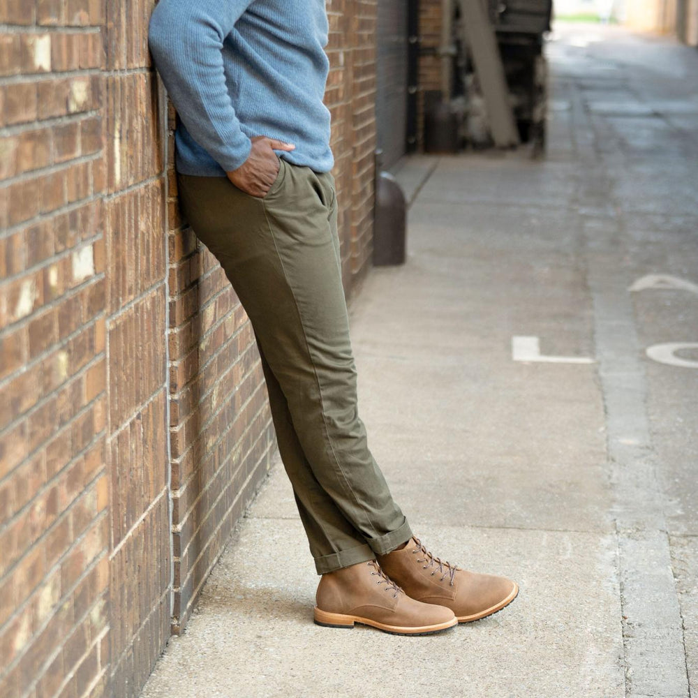 Nisolo Martin All-Weather Boot Tobacco | Men Boots