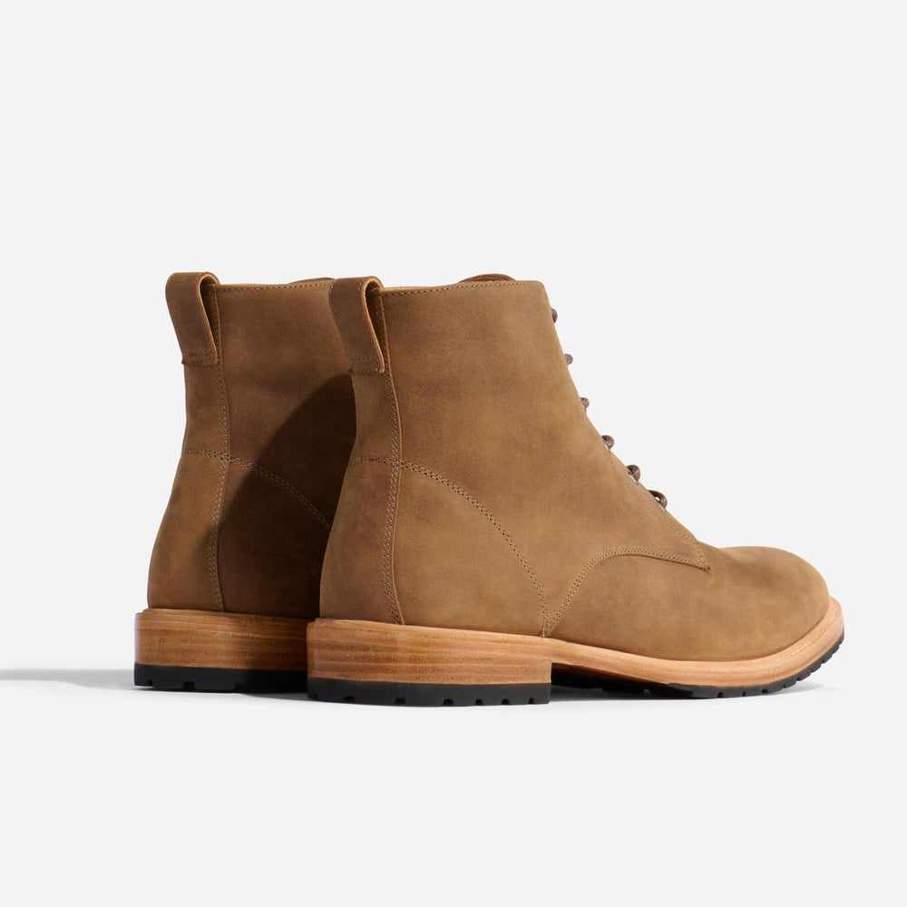 Nisolo Martin All-Weather Boot Tobacco | Men Boots