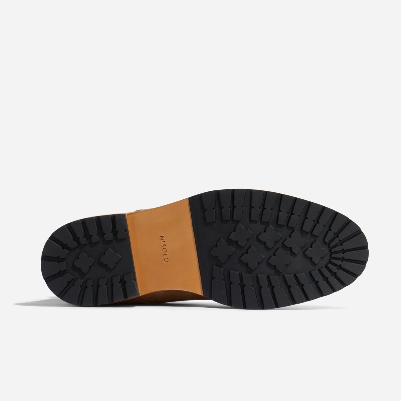 Nisolo Martin All-Weather Boot Tobacco | Men Boots