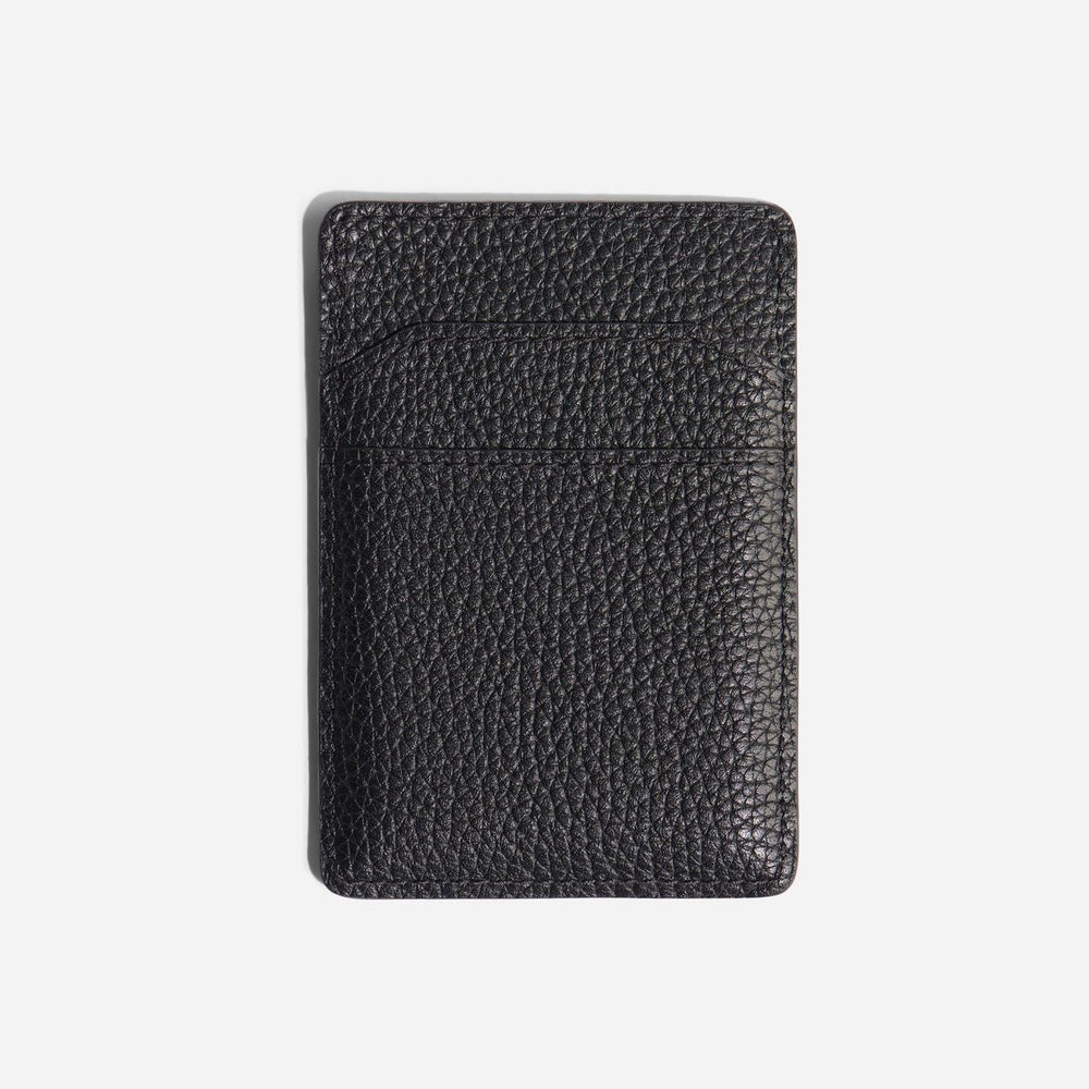 Nisolo Nico Card Case Wallet Black | Men Bags &amp; Wallets