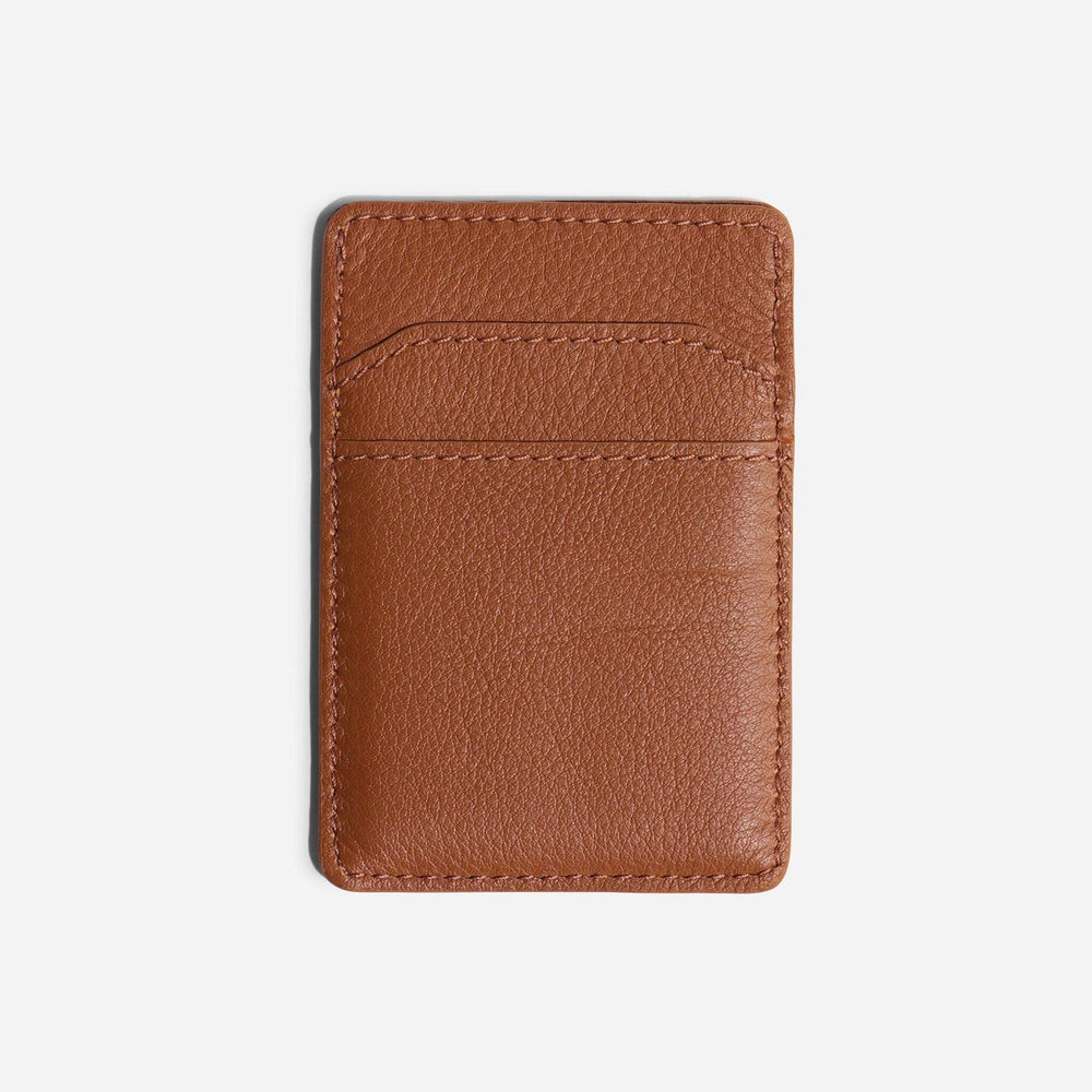 Nisolo Nico Card Case Wallet Caramel | Men Bags &amp; Wallets