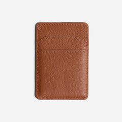 Nisolo Nico Card Case Wallet Caramel | Women Bags &amp; Wallets