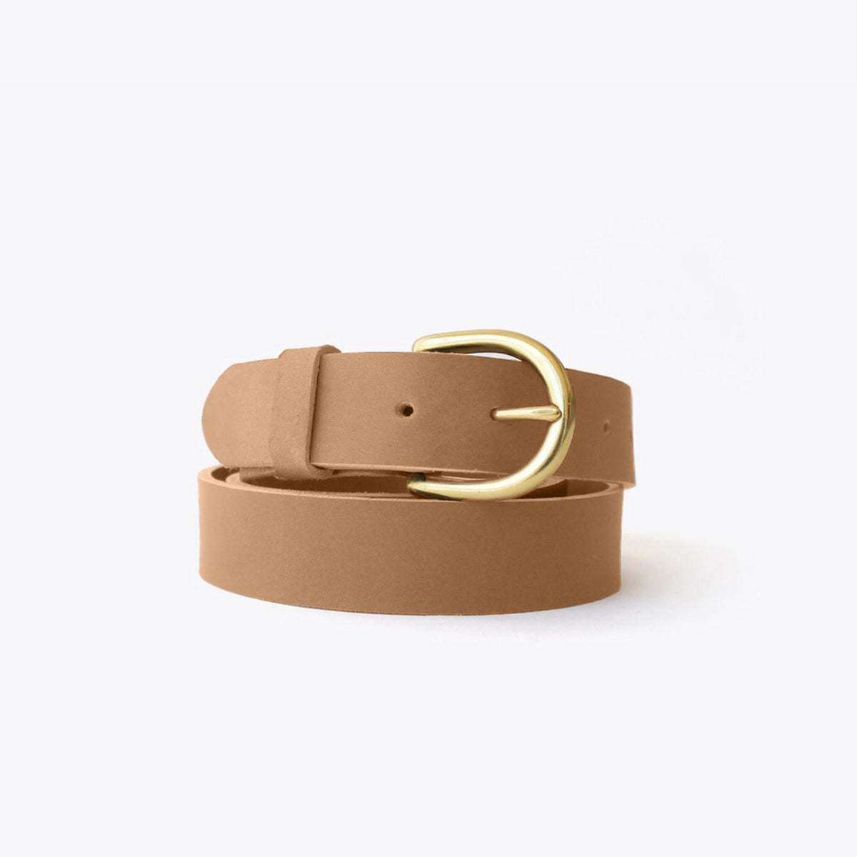 Nisolo Noemi Belt Almond | Women Belts