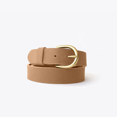 Nisolo Noemi Belt Almond | Women Belts