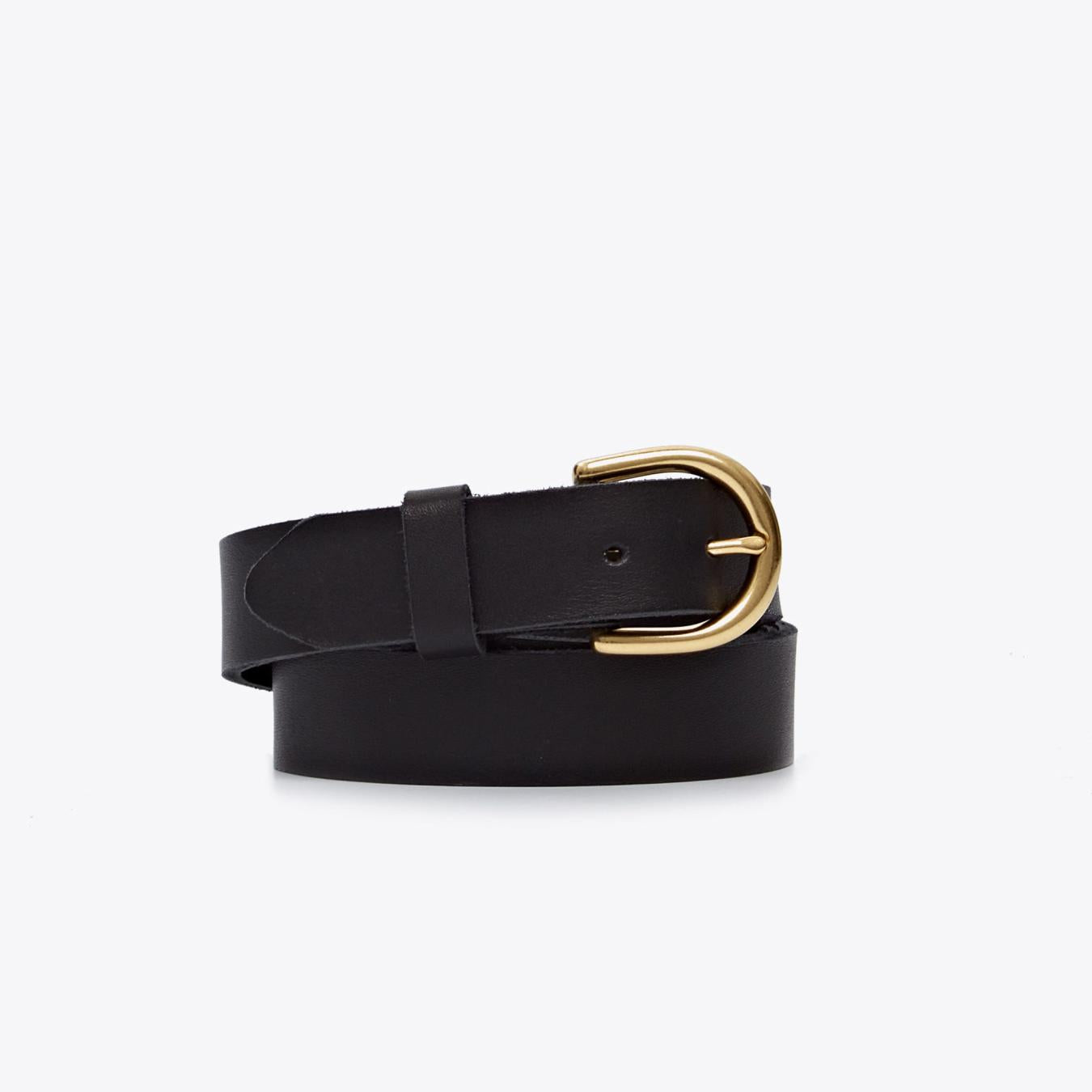 Nisolo Noemi Belt Black | Women Belts