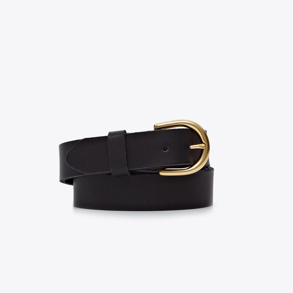 Nisolo Noemi Belt Black | Women Belts