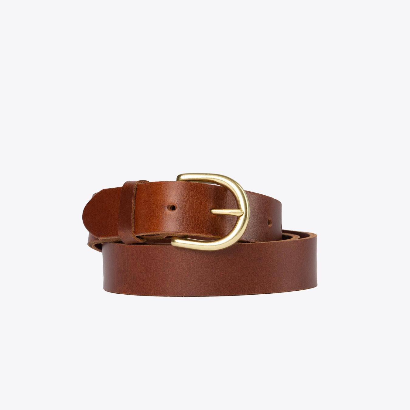 Nisolo Noemi Belt Brandy | Women Belts