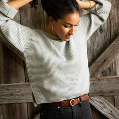 Nisolo Noemi Belt Brandy | Women Belts