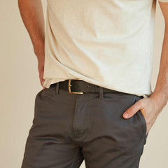 Nisolo Owen Belt Black | Men Belts